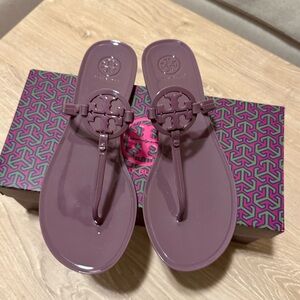 Tory Burch Mini Miller Flat Thong sandal